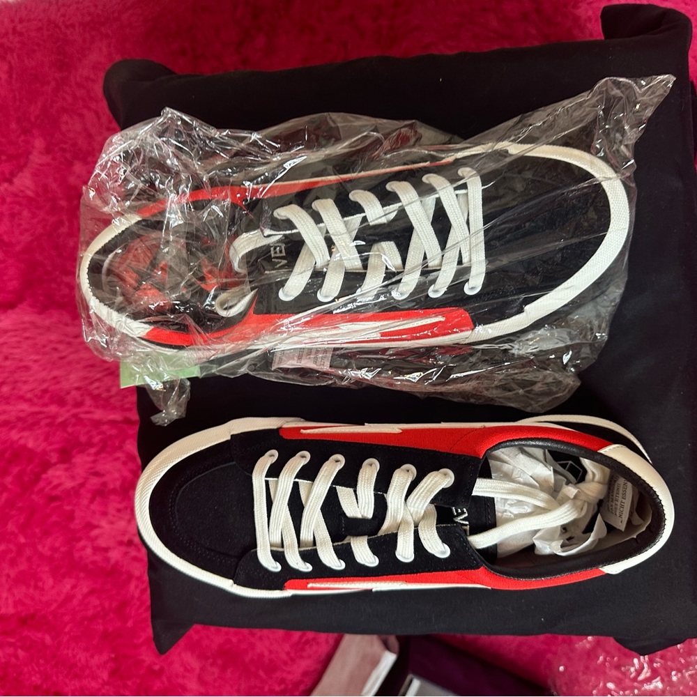 Revenge x Storm Volume 2 Low Top Red / Black Mens 11 - Picture 3 of 11